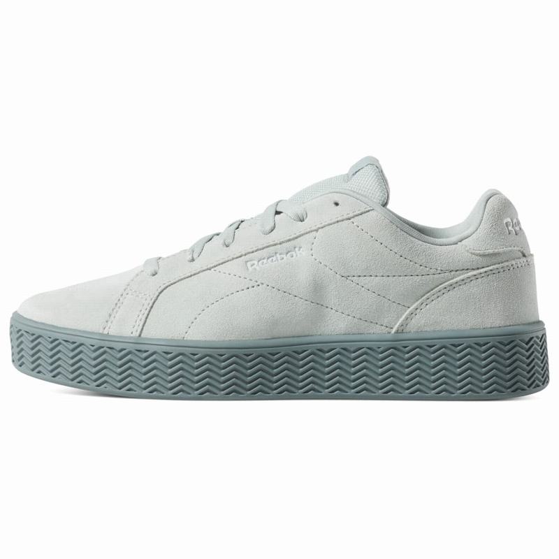 Tenisi Reebok Royal Complete Clean Dama Turcoaz Romania AL5503KW